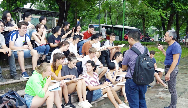 Cơ hội trở thành kiến trúc sư quốc tế với học phí hợp lý - Hình 1