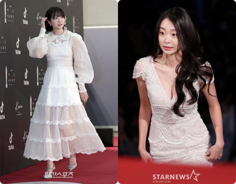Dân tình kêu trời khi thấy nữ chính Itaewon xuất hiện tại thảm đỏ Baeksang 2020 - Hình 8