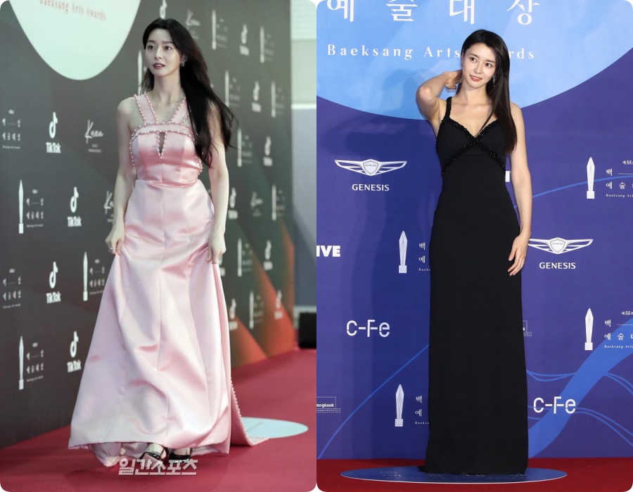 Dân tình kêu trời khi thấy nữ chính Itaewon xuất hiện tại thảm đỏ Baeksang 2020 - Hình 11