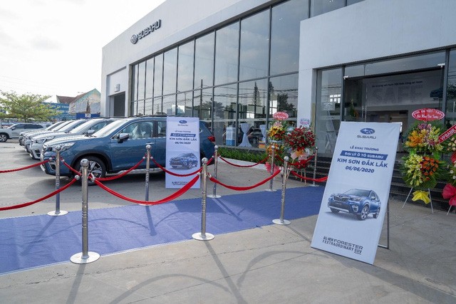 Forester đắt khách, Subaru mở rộng đại lý tới khu vực Tây Nguyên để đáp ứng nhu cầu thị trường - Hình 2