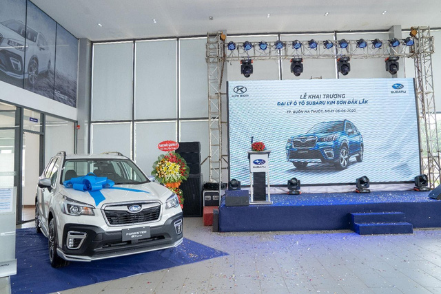 Forester đắt khách, Subaru mở rộng đại lý tới khu vực Tây Nguyên để đáp ứng nhu cầu thị trường - Hình 3