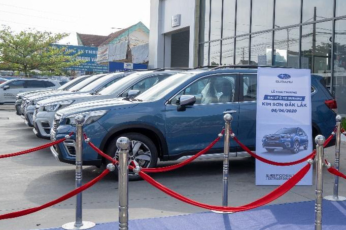Forester đắt khách, Subaru mở rộng đại lý tới khu vực Tây Nguyên để đáp ứng nhu cầu thị trường - Hình 1