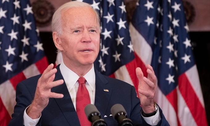 Joe Biden - đối thủ như nước với lửa của Trump - Hình 1
