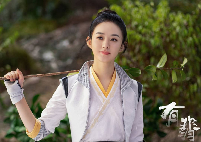 Mới sinh con được hơn 1 năm, Triệu Lệ Dĩnh đã tất bật quay lại đóng phim, có bí quyết gì mà giảm cân nhanh vậy? - Hình 8