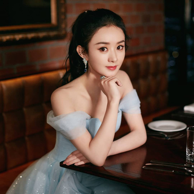Mới sinh con được hơn 1 năm, Triệu Lệ Dĩnh đã tất bật quay lại đóng phim, có bí quyết gì mà giảm cân nhanh vậy? - Hình 5