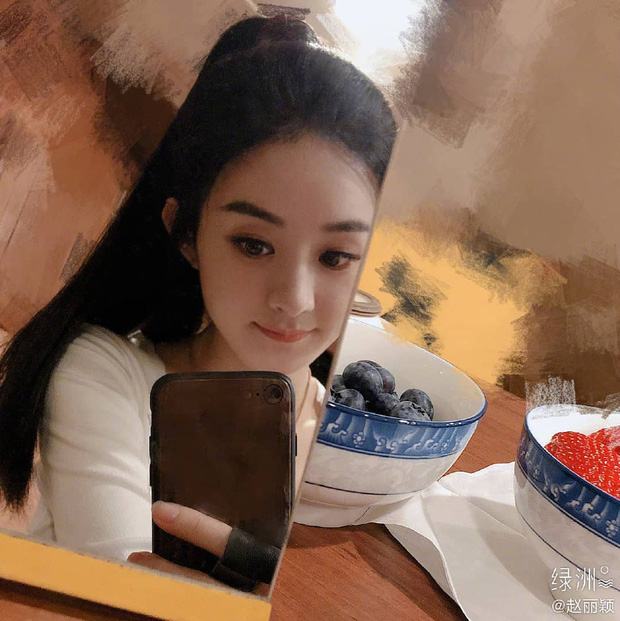 Mới sinh con được hơn 1 năm, Triệu Lệ Dĩnh đã tất bật quay lại đóng phim, có bí quyết gì mà giảm cân nhanh vậy? - Hình 10