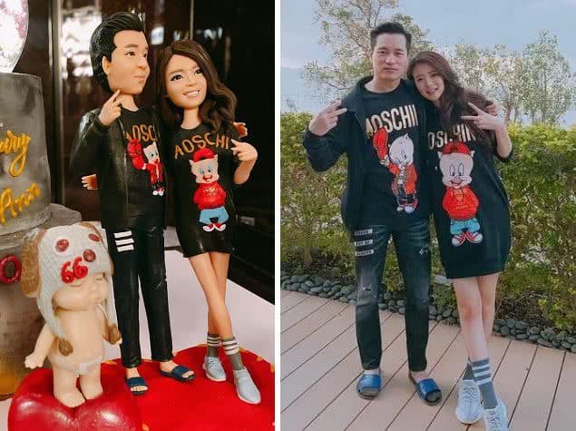 Mỹ nhân Ỷ thiên đồ long ký lộ bụng bầu nhưng ai cũng chỉ dán mắt vào chiếc vòng cổ kim cương hàng tỷ đồng của cô - Hình 3