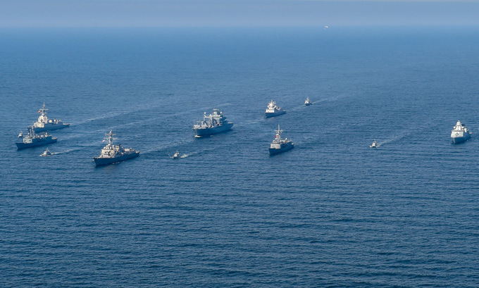 NATO sắp diễn tập hải quân quy mô lớn gần Nga - Hình 1