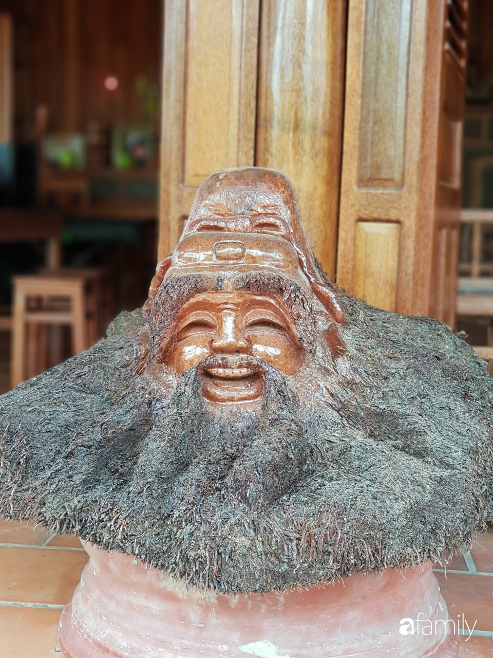 Ngôi nhà làm từ 4000 trái dừa có chi phí xây dựng lên đến 6 tỷ ở Vĩnh Long - Hình 20
