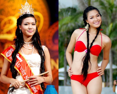 Số phận khác biệt của top 3 Hoa hậu Việt Nam 2008 - Hình 2