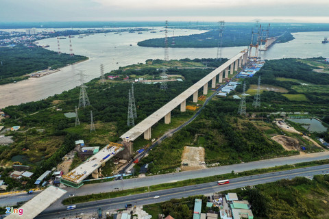 Thiếu vốn, đường cao tốc Bến Lức - Long Thành về đích chậm - Hình 1