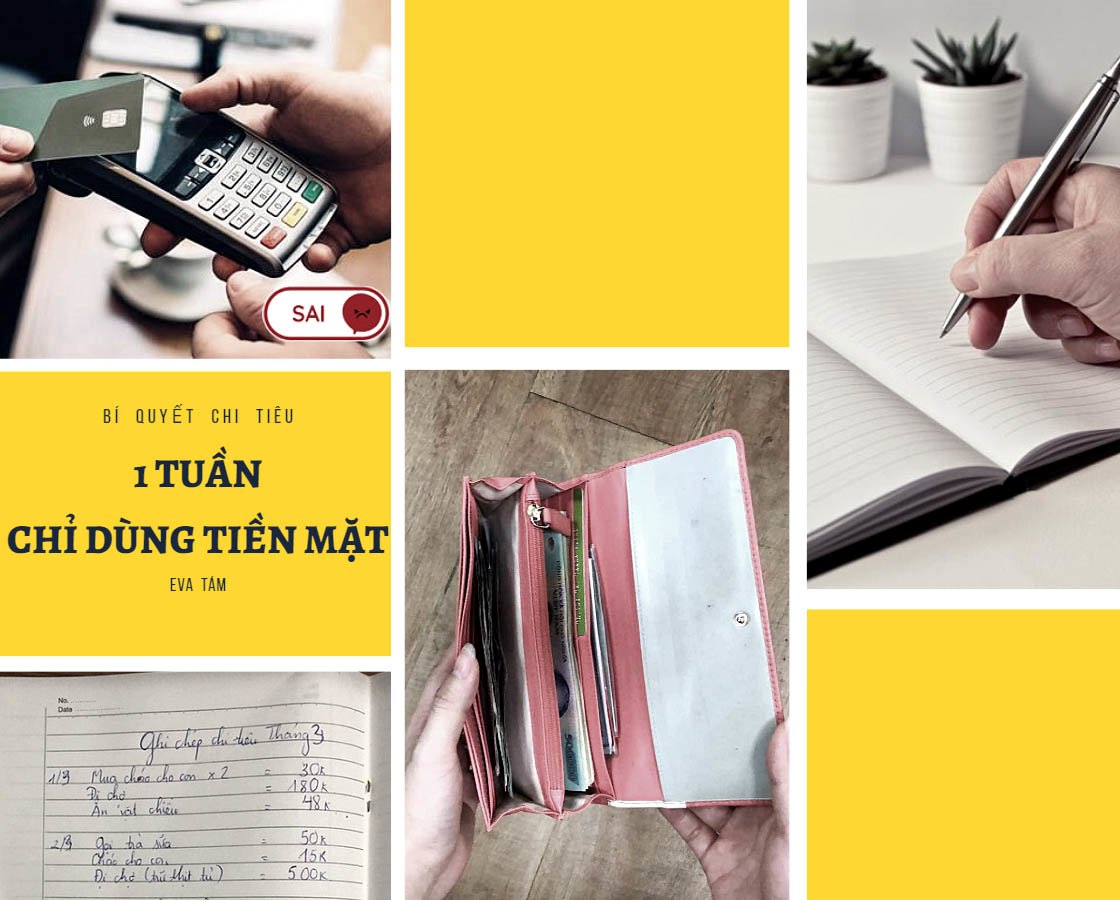 Tiết kiệm bằng 1 tuần chỉ dùng tiền mặt, ngỡ ngàng vì hiệu quả của đồng tiền đặc biệt - Hình 1