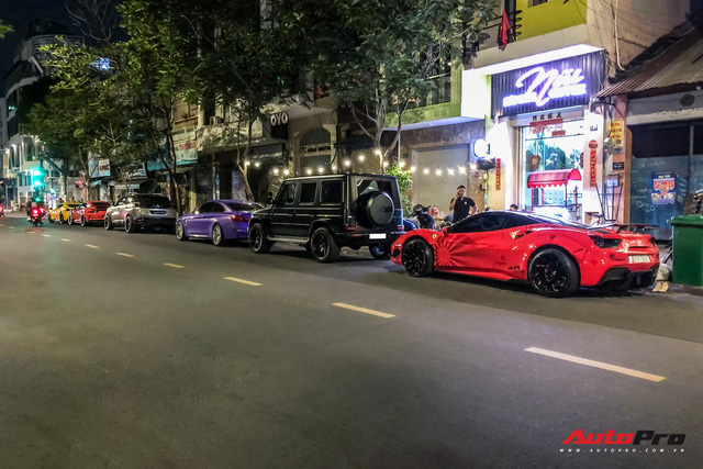 Vừa thành lập hội siêu xe thứ 2 Việt Nam, dàn tắc kè hoa của Evo Team quy tụ tại trung tâm Sài Gòn - Hình 3