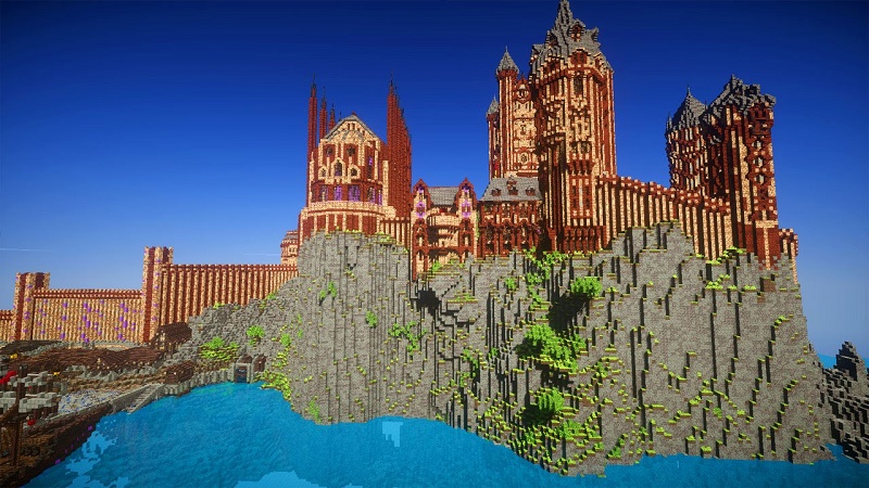 Minecraft: Top 10 công trình kỳ vĩ nhất trong game - Hình 2