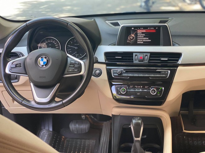 Xem trước BMW X1 thế hệ mới Kích thước lưới tản nhiệt có vẻ được giữ nguyên