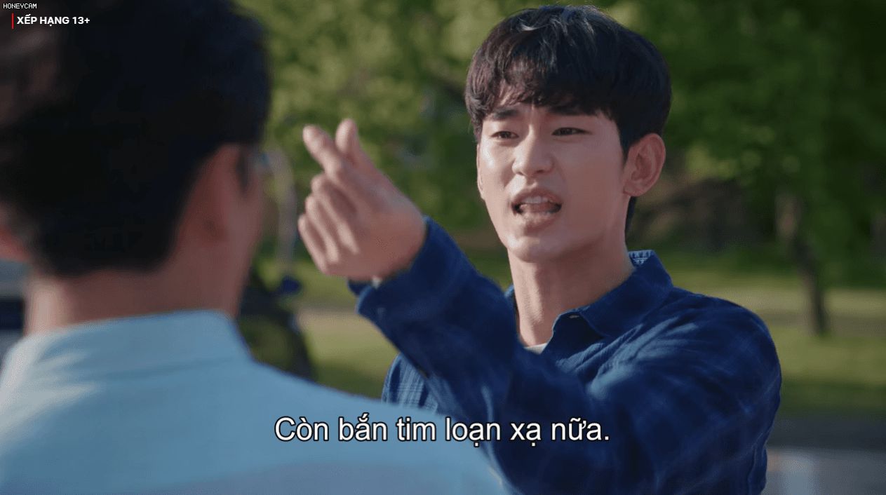 Kim Soo Hyun ghen nổ đom đóm mắt ở Điên Thì Có Sao nhưng lý do lại giống với đại úy Hyun Bin thế nhỉ? - Hình 10