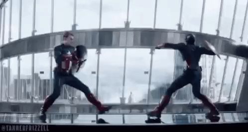 Thót tim clip hậu trường ENDGAME mới tiết lộ màn té lầu suýt vỡ đầu của Captain America - Hình 1