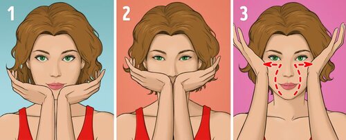 Bài massage Nhật Bản thần thánh' giúp chị em xóa sưng và nếp nhăn chỉ trong 5 phút - Hình 9