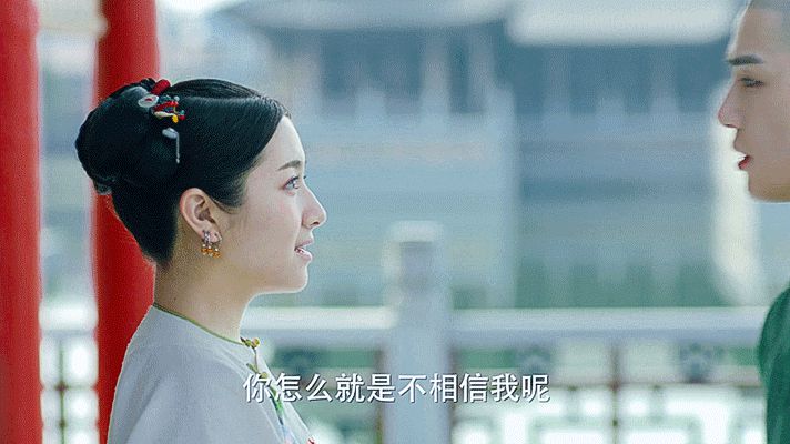 10 mỹ nữ web drama hot nhất xứ Trung: Thiếu sao được Thánh nữ xuyên không Triệu Lộ Tư - Hình 17