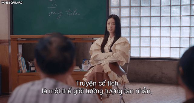 Nghe Seo Ye Ji cắt nghĩa truyện Nàng Tiên Cá ở Điên Thì Có Sao mà rùng mình, tưởng vô lí nhưng rất thuyết phục! - Hình 1