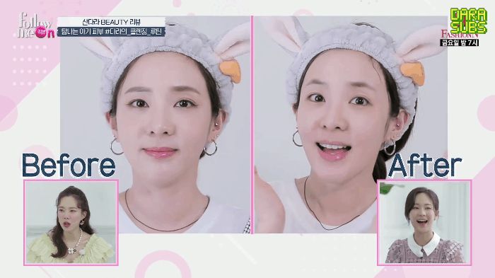 Sandara Park thị phạm cách rửa mặt giúp da cô mịn màng tựa da em bé - Hình 1