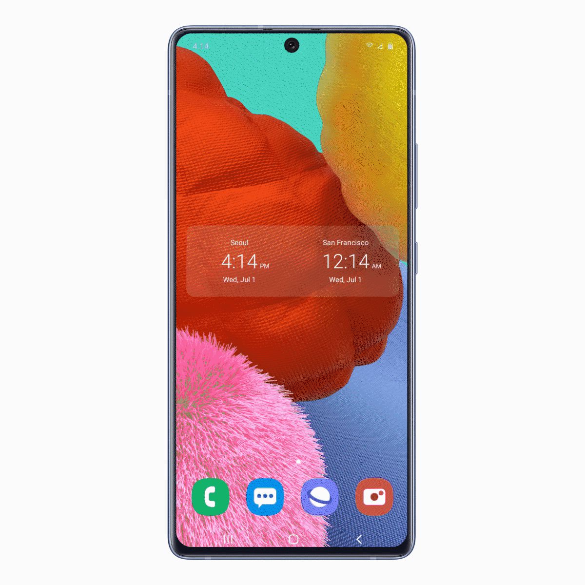 Galaxy A51 và A71 được cập nhật tính năng Chụp Một Chạm (Single Take), thêm tùy chọn màu Bạc Crush mới - Hình 1