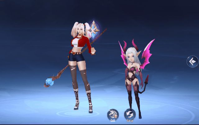 Game này ngược đời quá thể: Lolicon nhưng toàn gắn cho quả ngực BB, đã thế quần áo còn toàn ren với tất lưới - Hình 11