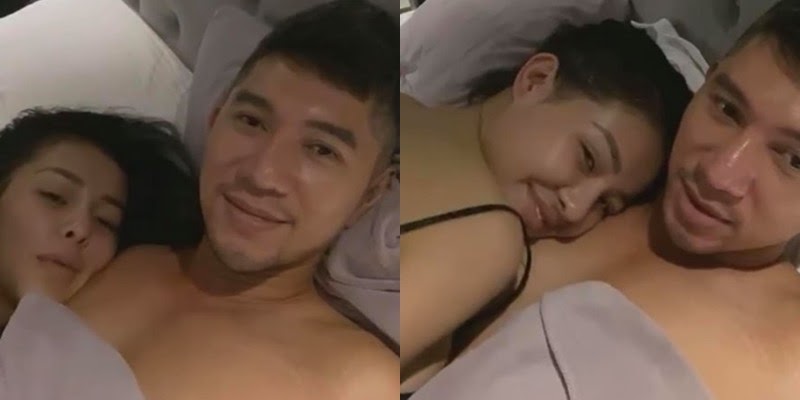 Lương Bằng Quang và Ngân 98 bị chỉ trích khi vô tư livestream trên giường ngủ: Mặc mát mẻ, nhiều tư thế nhạy cảm - Hình 3