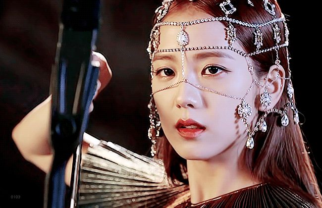 Người ta gọi Jisoo (BLACKPINK) là Hoa hậu Hàn Quốc đều có lý do, nhìn loạt gif huyền thoại này là đủ hiểu! - Hình 2