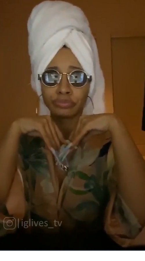 Comedian Cardi B and her hilarious live streams during Covid-19 - Photo 9