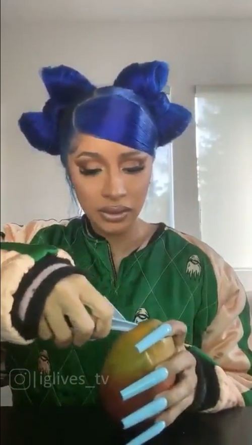 Comedian Cardi B and her hilarious live streams during Covid-19 - Photo 4