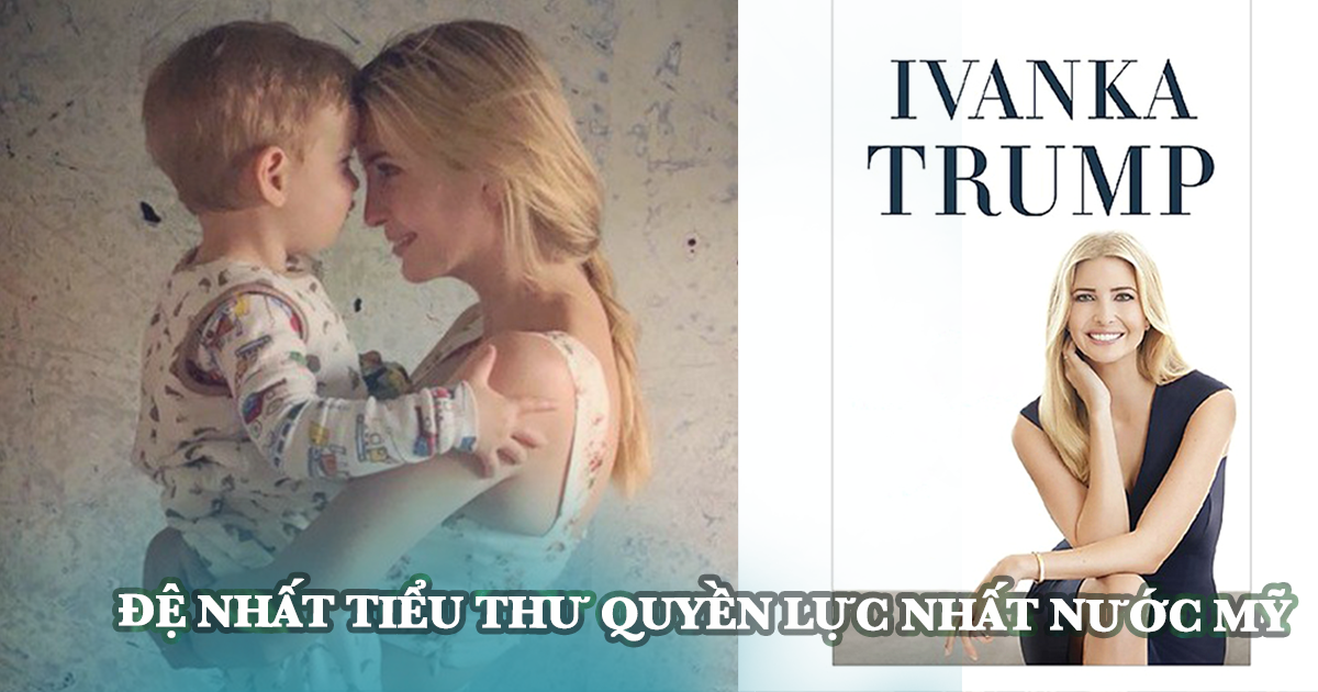 Đệ nhất tiểu thư quyền lực nhất trong lịch sử nước Mỹ - Hình 2