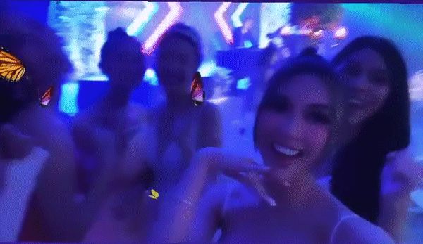 Clip: Thúy Vân quẩy hết mình trong đám cưới cùng dàn người đẹp Miss Universe 2019 - Hình 3