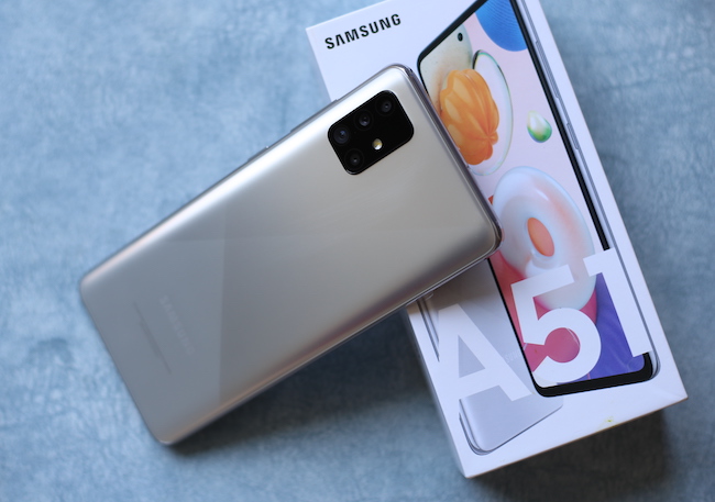 Đập hộp Samsung Galaxy A51 vừa có thêm tính năng chụp ảnh một chạm - Hình 2