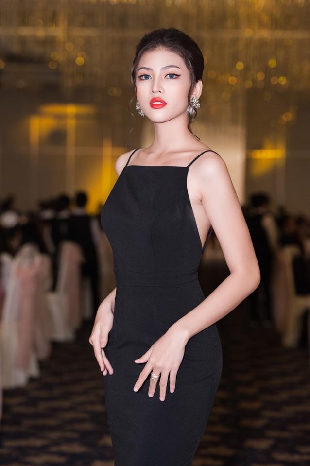 Mỹ nhân 10x gây sốt Hoa hậu Việt Nam với đôi chân 111 cm - Hình 8