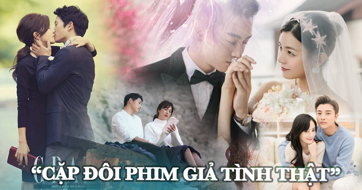 Những cặp đôi phim giả tình thật của sao Hoa - Hàn - Kẻ đứt gánh giữa đường, người hạnh phúc viên mãn - Hình 1