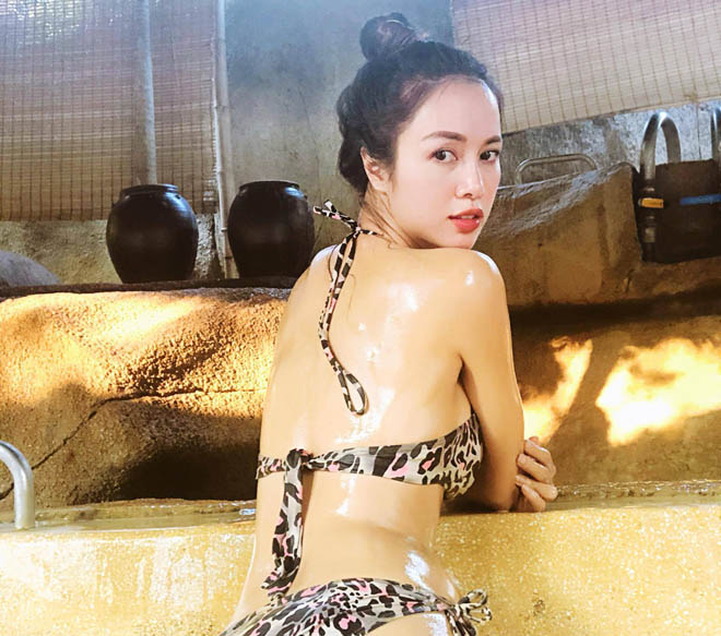 Thiếu nữ Việt nhuộm đen tắm bùn đẹp da quyết không nude để giữ hình ảnh - Hình 5
