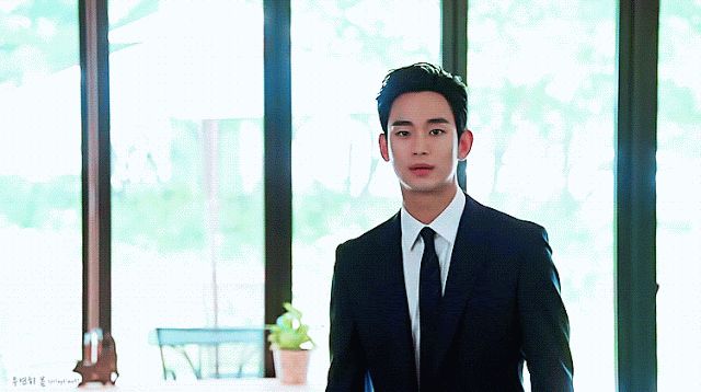 Vài giây siêu bảnh khi Kim Soo Hyun đóng vest ở tập 12 Điên Thì Có Sao cũng làm ai nấy náo loạn: A, Cụ đã về! - Hình 1