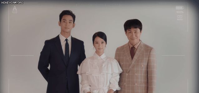 Vài giây siêu bảnh khi Kim Soo Hyun đóng vest ở tập 12 Điên Thì Có Sao cũng làm ai nấy náo loạn: A, Cụ đã về! - Hình 2