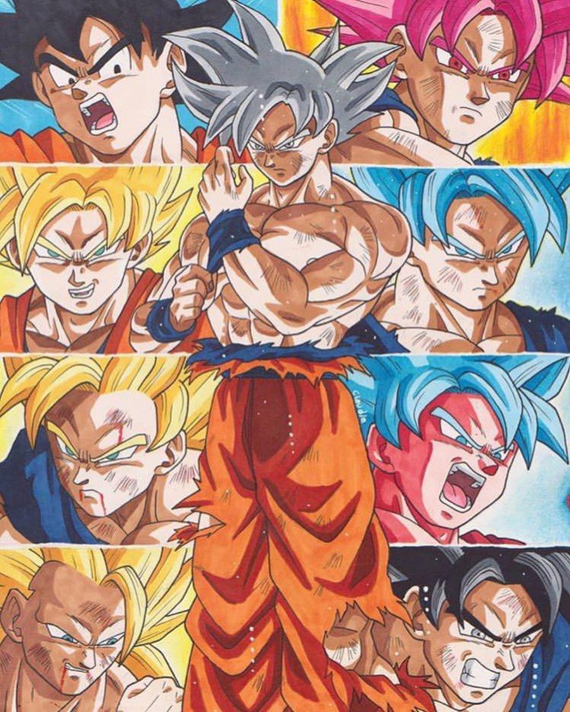 Sự giống nhau bất ngờ giữa Goku sẽ khiến bạn ngạc nhiên và thú vị. Hãy để bức tranh đưa bạn tìm hiểu về những chi tiết nhỏ nhất trong vẻ ngoài của Goku, từ cách mái tóc đứng lên đến đường nét trên khuôn mặt. Một trải nghiệm thú vị và hấp dẫn đang chờ đón bạn!