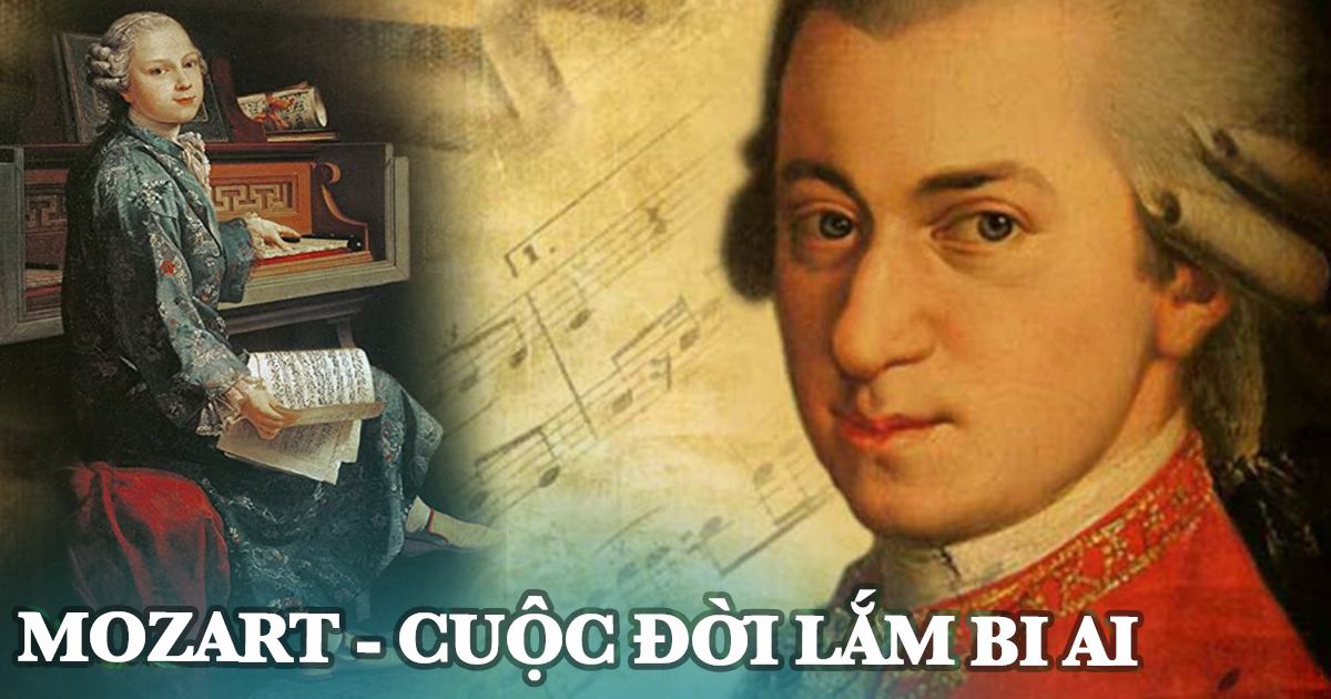 Mozart - Cuộc đời lắm đoạn trường bi ai của một thiên tài - Hình 2