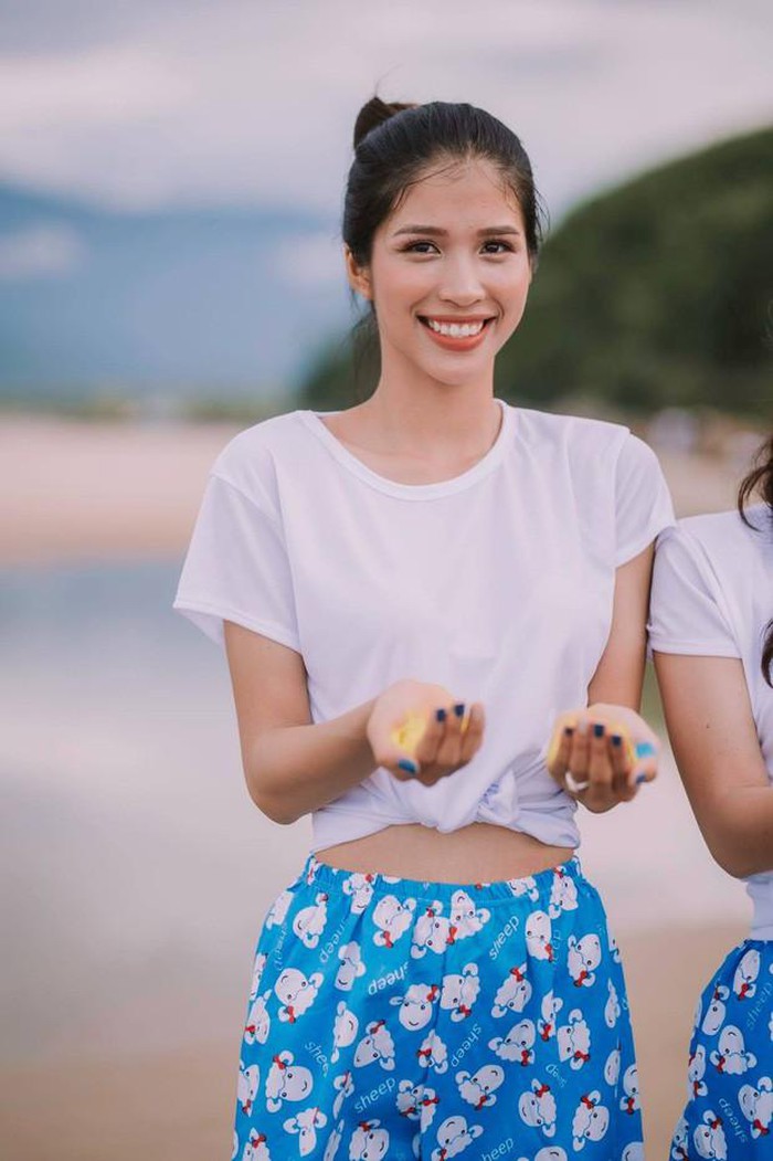Gái xinh Huế có gương mặt cực Tây thi Hoa hậu Việt Nam 2020 - Hình 7