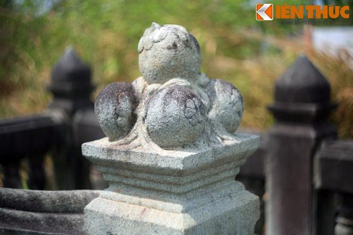 Kỳ thú bộ sưu tập trái cây trên lăng mộ cổ đẹp nhất Bạc Liêu - Hình 3
