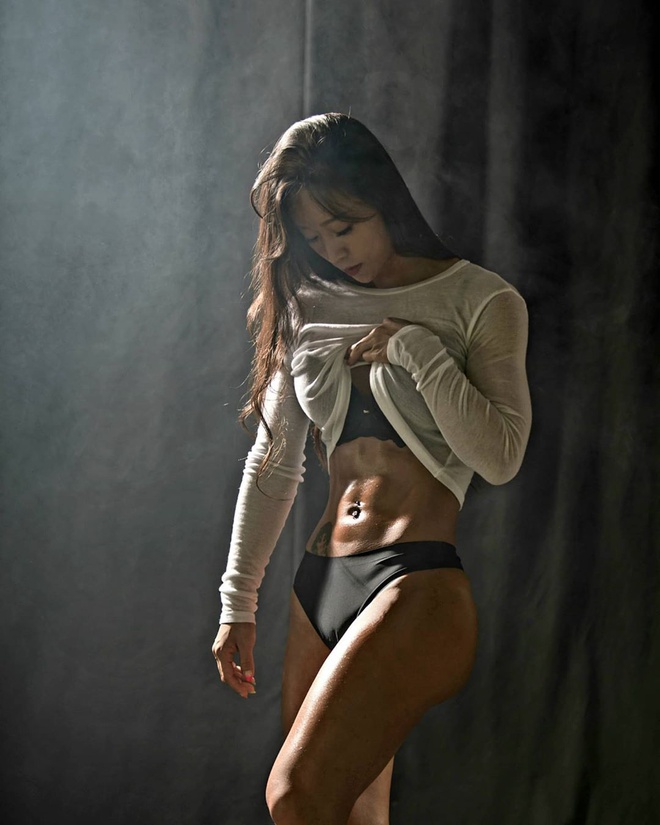 4 cô gái Hàn Quốc sở hữu thân hình cơ bắp - Hình 13