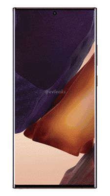 Hé lộ về Galaxy Note20 - Hình 2