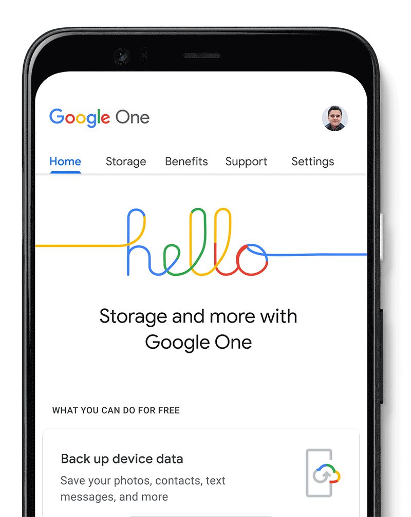 Google One: App sao lưu mọi thứ cho người dùng, cạnh tranh iCloud - Hình 1