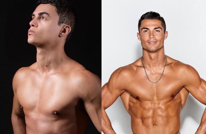 Ngoại hình giống Ronaldo - Bạn có muốn biết mình có ngoại hình giống siêu sao bóng đá Cristiano Ronaldo không? Tham gia xem một số hình ảnh so sánh để tìm ra đáp án và cùng đánh giá những điểm tương đồng giữa bạn và anh.