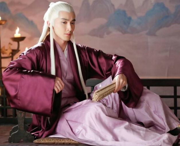 Những ngôi sao để tóc trắng đẹp nhất trong phim cổ trang Trung Quốc