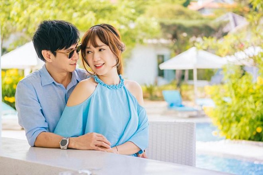 Bà xã của Lý Hải: Không quan tâm khi bị gọi là máy đẻ - Hình 2