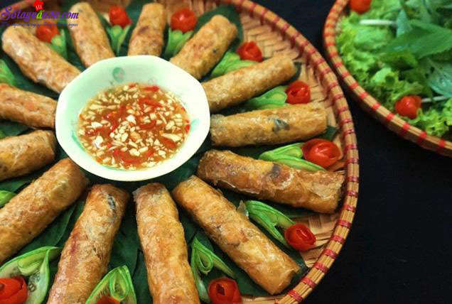 Bí quyết rán nem giòn tan, không bị nát - Hình 2